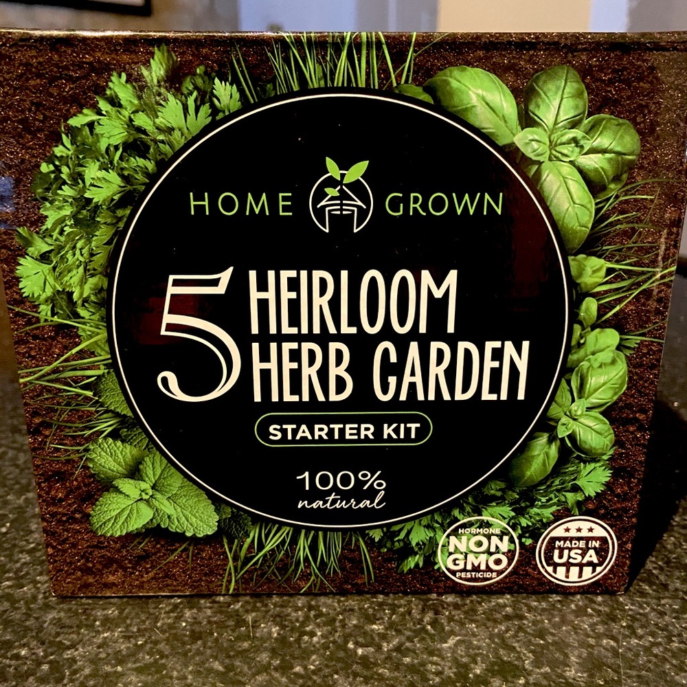 Indoor Herb Garden Kit